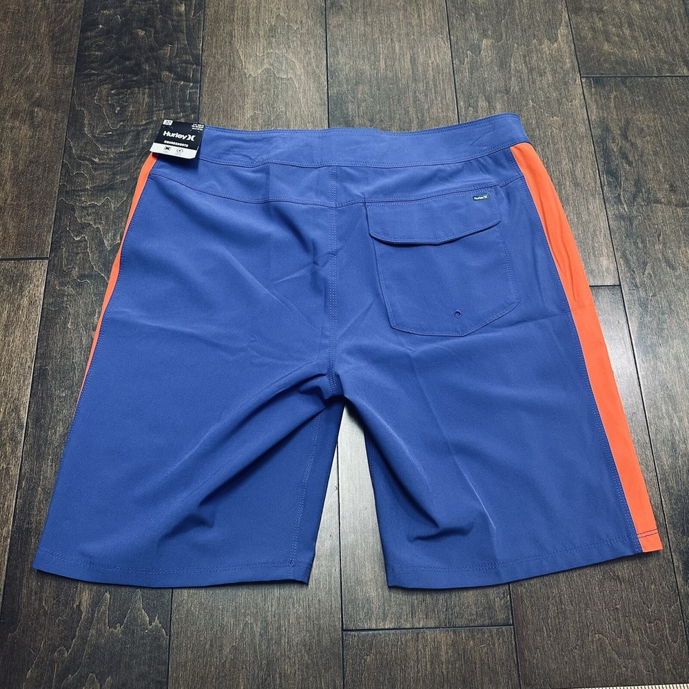 Hurley BBQ Summer School Swim Board Short Red White Blue Nwt‎ Mens 32 $50 - Picture 4 of 9
